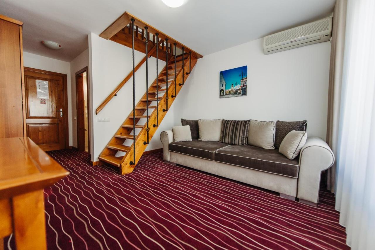 Boutique Damiani Hotel Sibiu Exterior photo